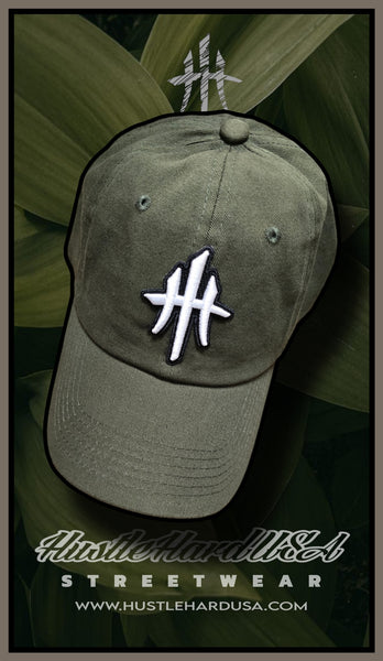 HustleHardUSA Unstructured (Dad Lid)