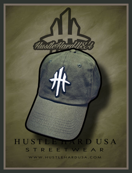 HustleHardUSA Unstructured (Dad Lid)