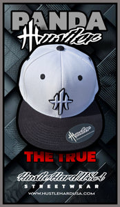 HustleHardUSA "THE TRUE" PANDA HUSTLER Custom Lid