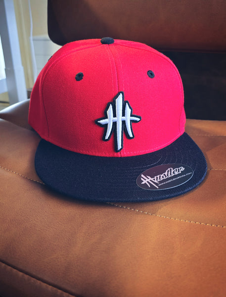 HustleHardUSA RED PANDA "OsoRojp" HUSTLER LID