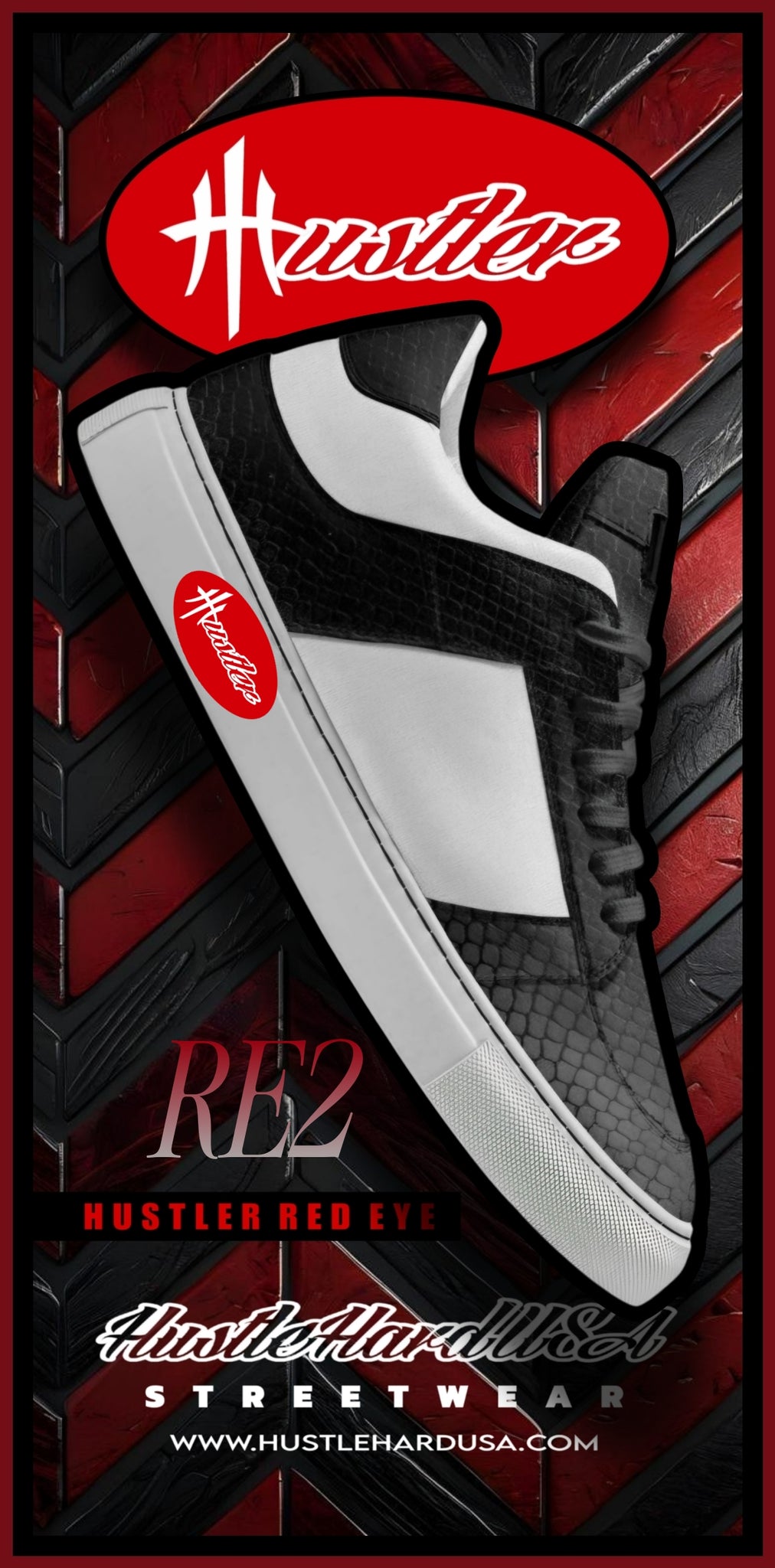 HustleHardUSA HUSTLER "RED EYE" (RE2)