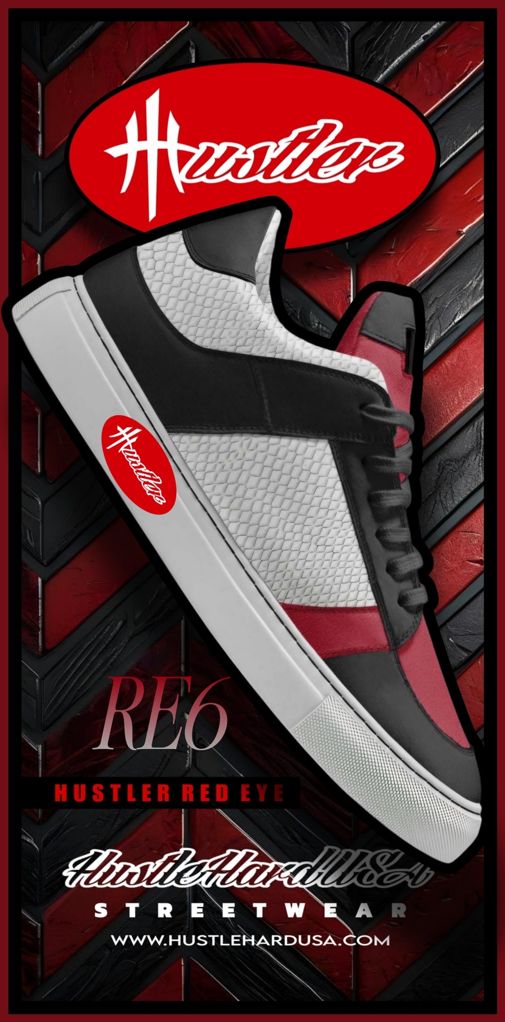 HustleHardUSA HUSTLER "RED EYE" (RE6)