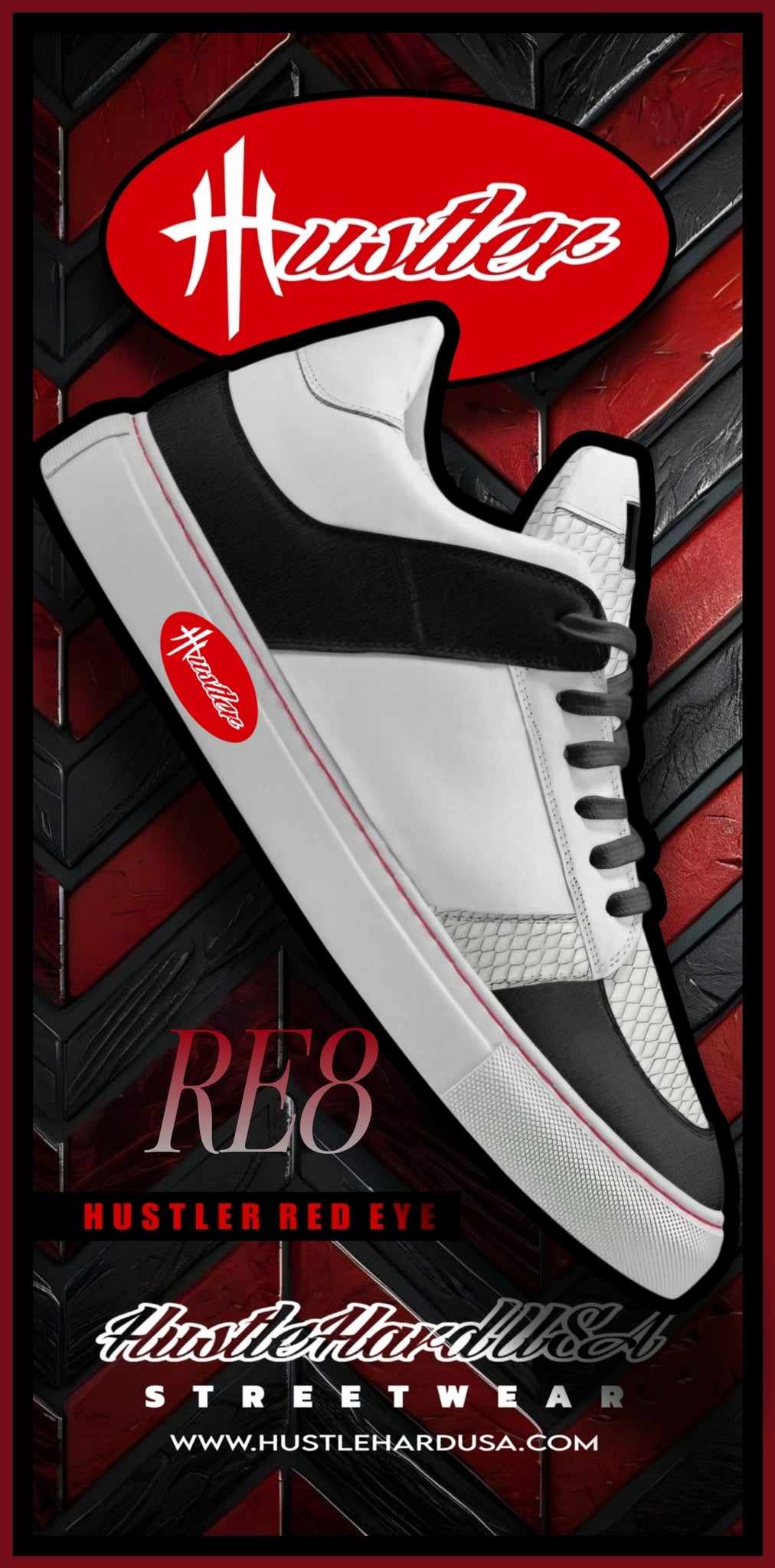 HustleHardUSA HUSTLER "RED EYE" (RE8)