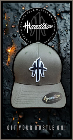 HustleHardUSA OD Green Fitted Lid