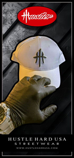 HustleHardUSA HUSTLER (Structured) Twill Ball Cap