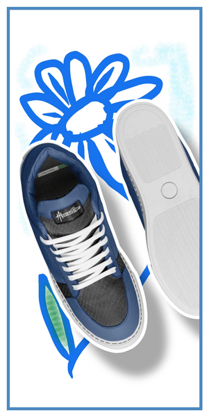 HustleHardUSA BLUE SUEDE HUSTLER