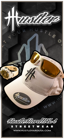 HustleHardUSA HUSTLER (Structured) Twill Ball Cap