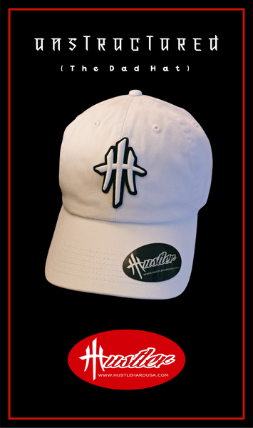 HustleHardUSA Unstructured (Dad Lid)