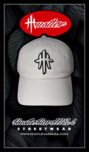 HustleHardUSA Unstructured (Dad Lid)