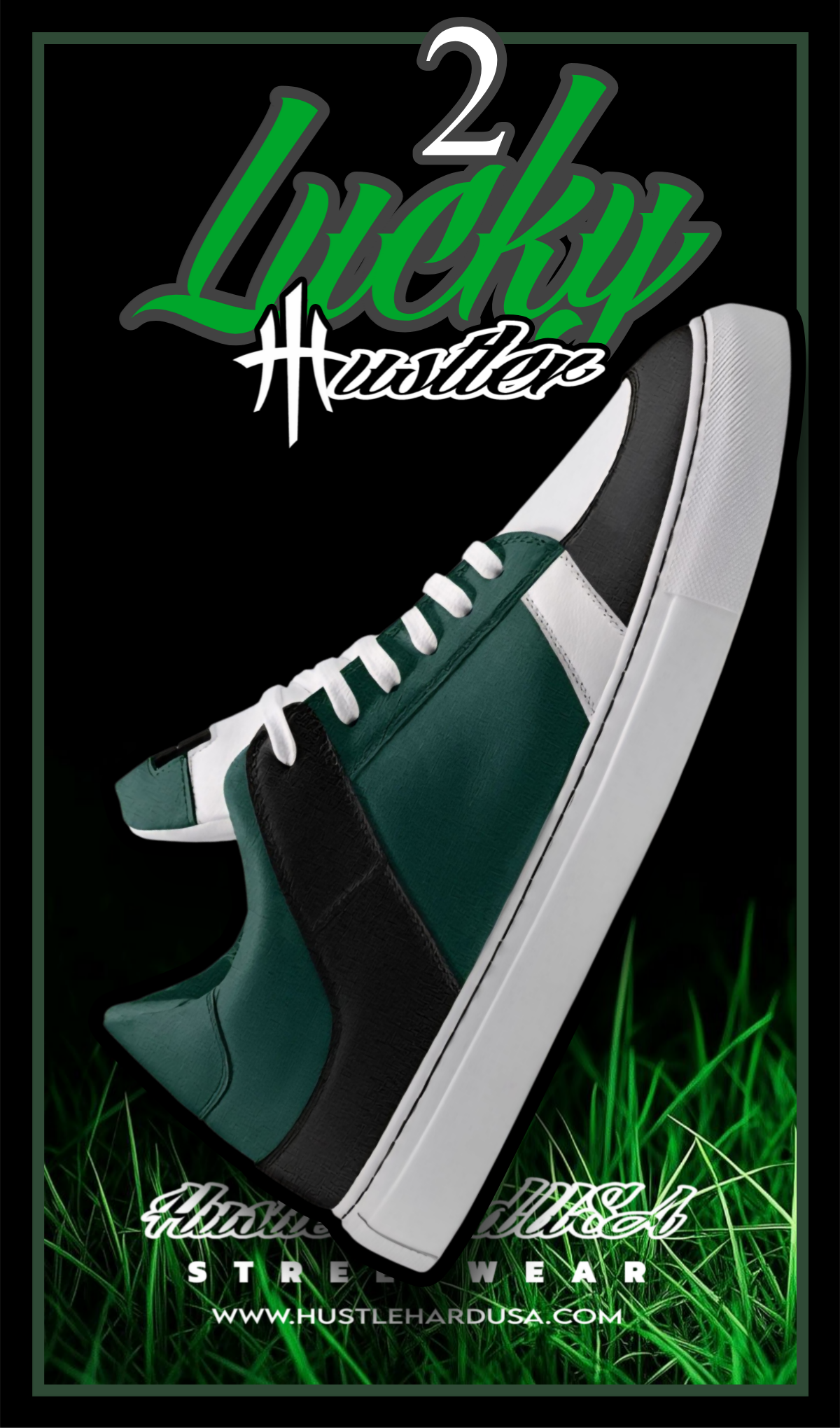 HustleHardUSA "LUCKY" HUSTLER 2