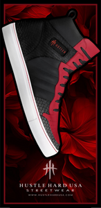HustleHardUSA "Chi" HUSTLER Custom Sneaker
