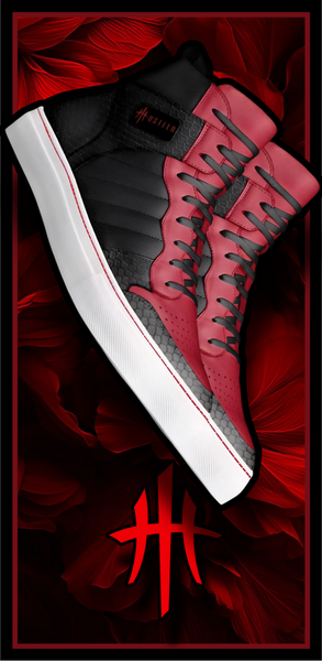 HustleHardUSA "Chi" HUSTLER Custom Sneaker