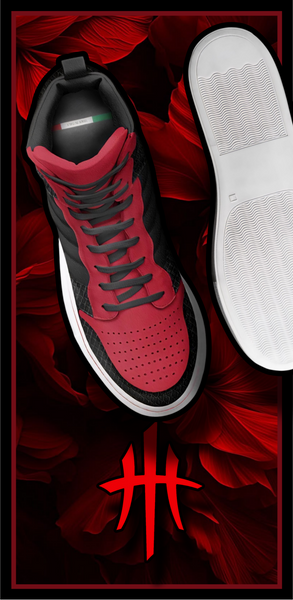 HustleHardUSA "Chi" HUSTLER Custom Sneaker