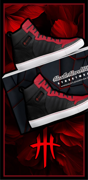 HustleHardUSA "Chi" HUSTLER Custom Sneaker