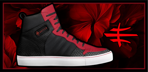 HustleHardUSA "Chi" HUSTLER Custom Sneaker