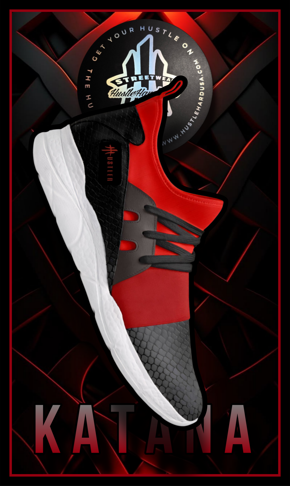 HustleHardUSA KATANA HUSTLER