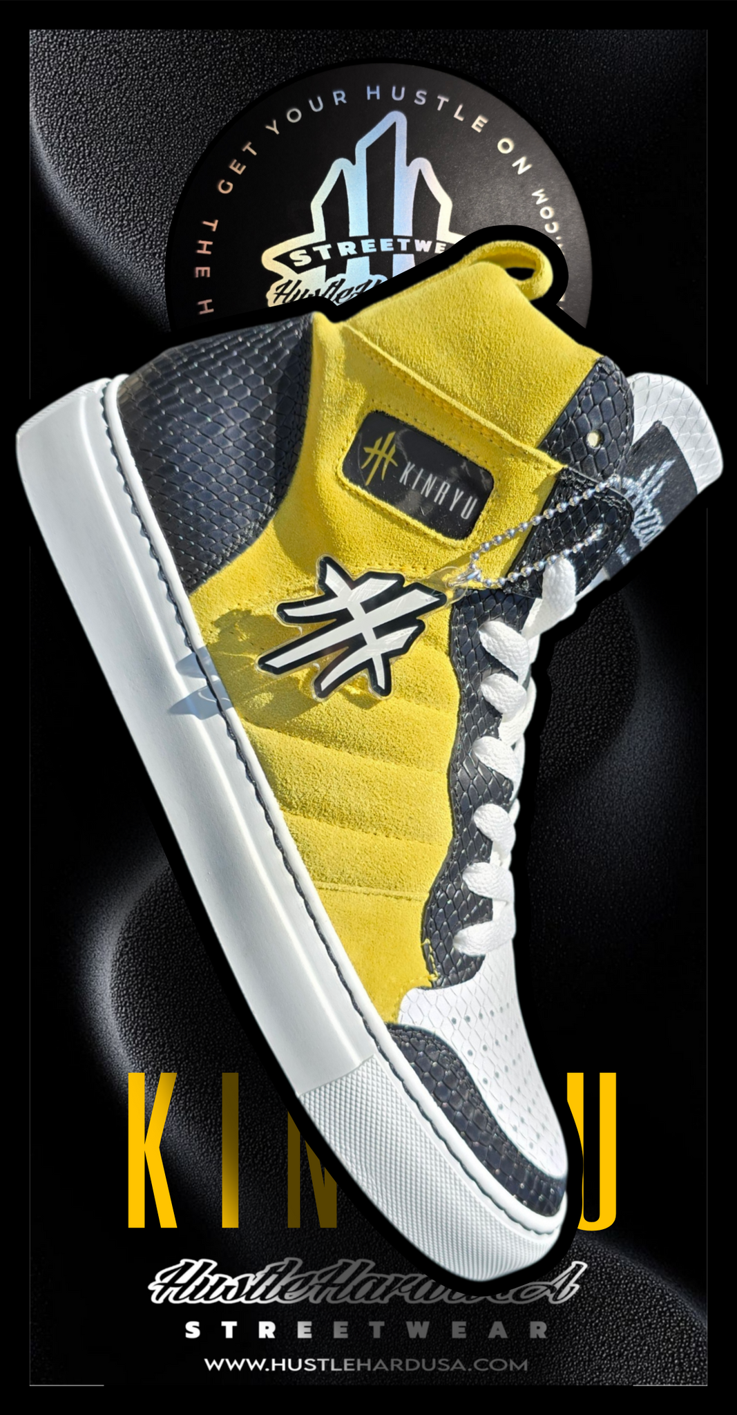 HustleHardUSA - KINRYU (K1) Golden Dragon