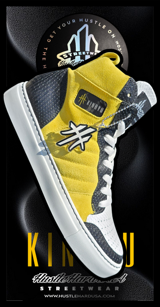 HustleHardUSA - KINRYU (K1) Golden Dragon