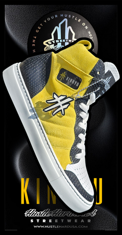 HustleHardUSA - KINRYU (K1) Golden Dragon