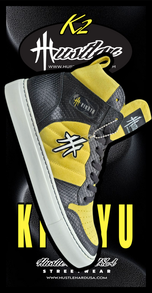 HustleHardUSA - KINRYU (K2)  GOLDEN DRAGON