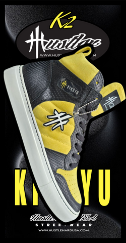 HustleHardUSA - KINRYU (K2)  GOLDEN DRAGON