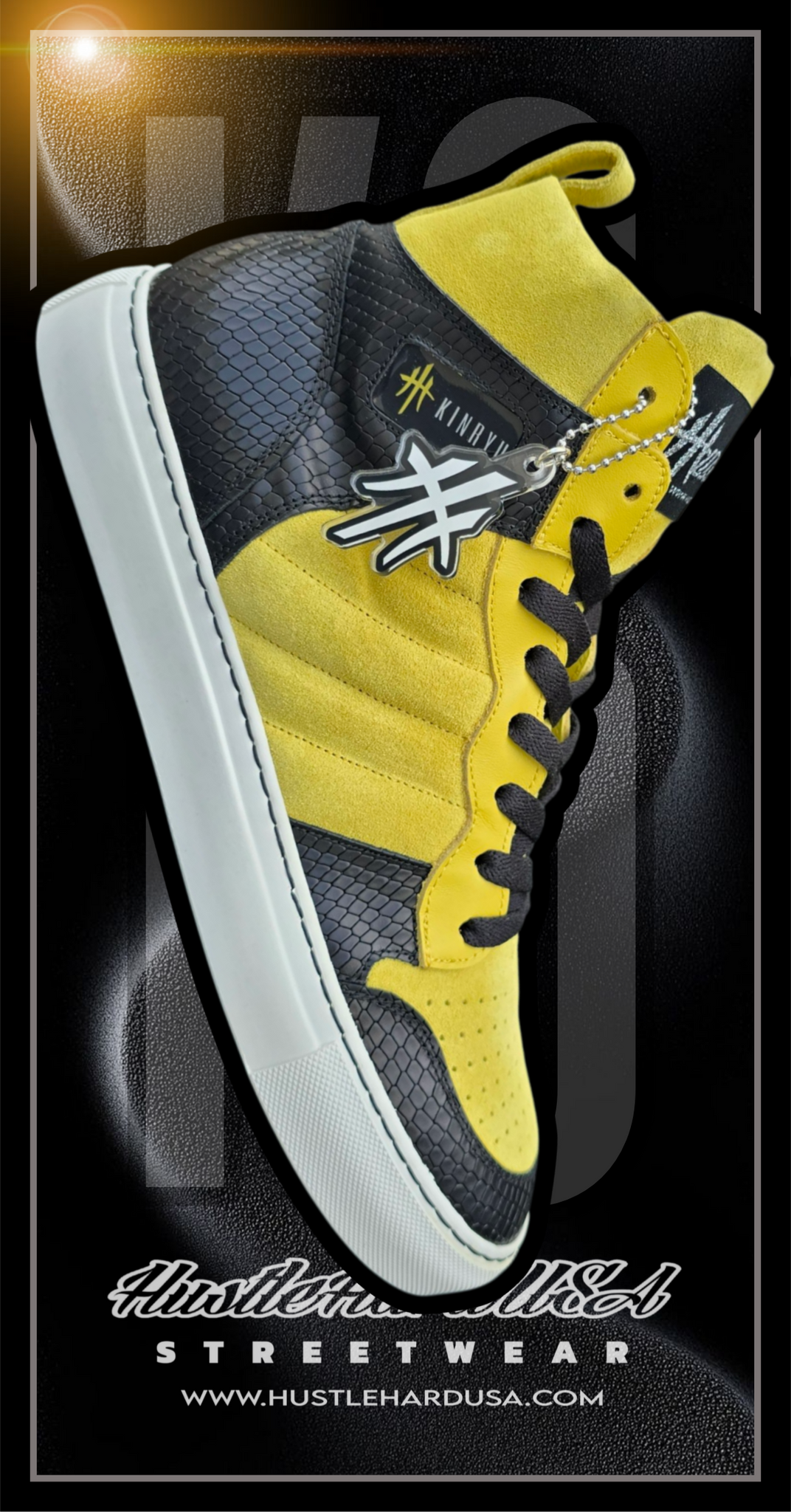 HustleHardUSA KINRYU  K3 GOLDEN DRAGON