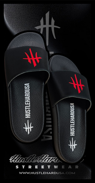 HustleHardUSA "SLIDE HUSTLE" CUSTOM SLIDES (WOMEN'S PURCHASING LINK)