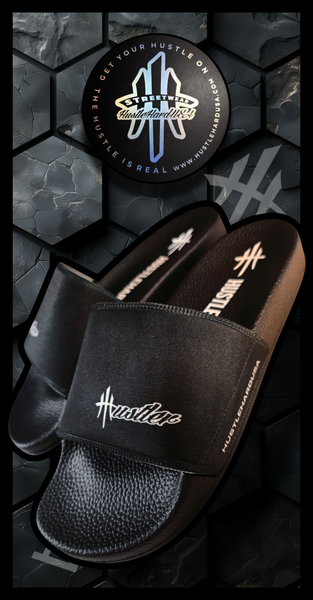 HustleHardUSA "SLIDE HUSTLE" CUSTOM SLIDES (WOMEN'S PURCHASING LINK)