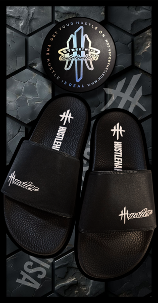 HustleHardUSA "SLIDE HUSTLE" CUSTOM SLIDES (WOMEN'S PURCHASING LINK)