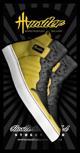 HustleHardUSA "YELLOW JACKET" HUSTLER