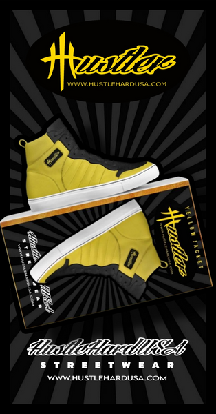 HustleHardUSA "YELLOW JACKET" HUSTLER
