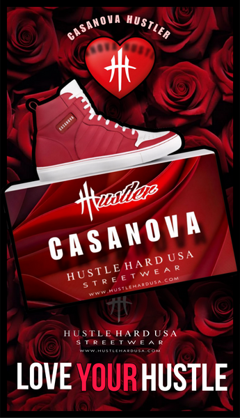 HustleHardUSA "CASANOVA" HUSTLER