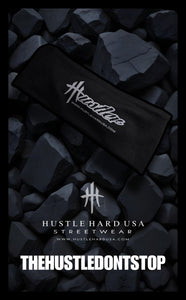 HustleHardUSA "HUSTLER" Stretch Headband/Sweatband