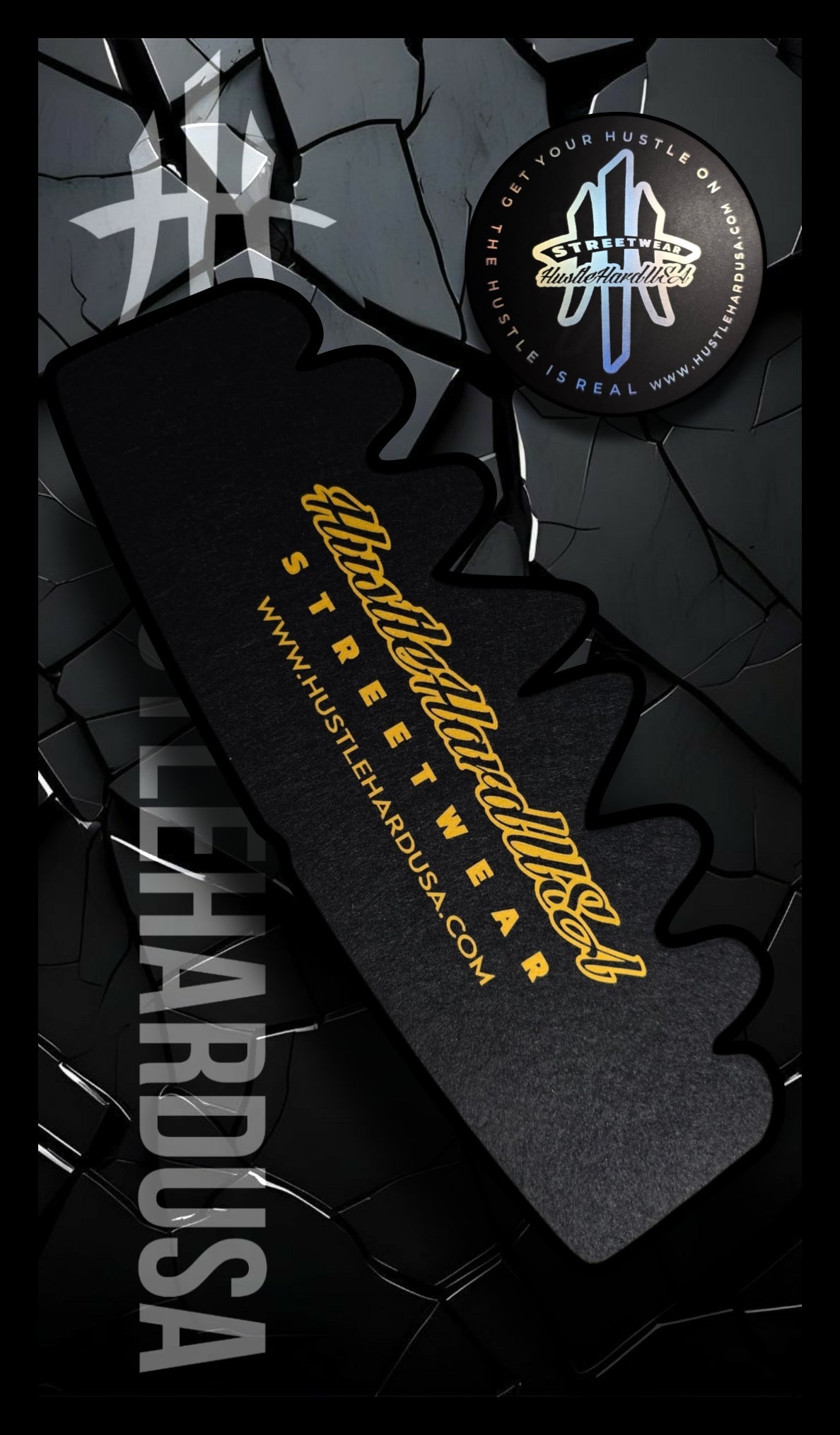 HustleHardUSA Custom Lid Liner