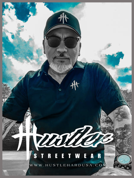 HustleHardUSA PERFORMANCE POLO
