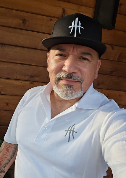 HustleHardUSA PERFORMANCE POLO