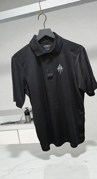 HustleHardUSA PERFORMANCE POLO