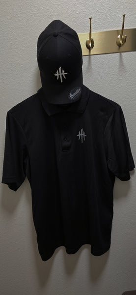 HustleHardUSA PERFORMANCE POLO
