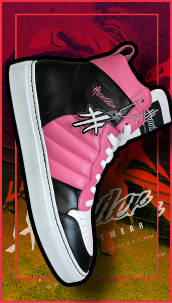 HustlehardUSA "Hustler No. 1" Custom High Top Sneaker