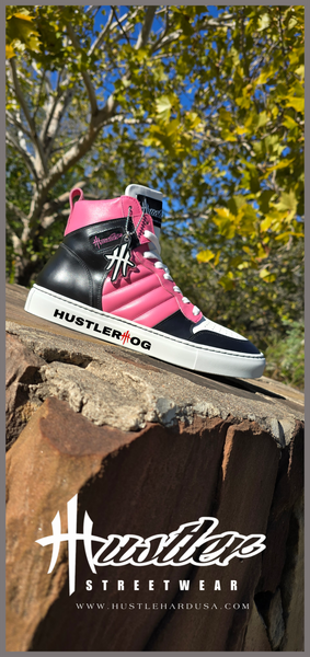 HustleHardUSA "HUSTLER OG" Custom Graphic Sole Tag