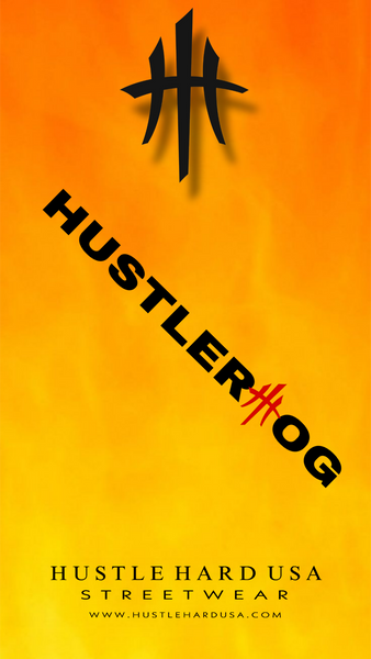 HustleHardUSA "HUSTLER OG" Custom Graphic Sole Tag