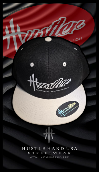 HustleHardUSA PANDA HUSTLER Logotype
