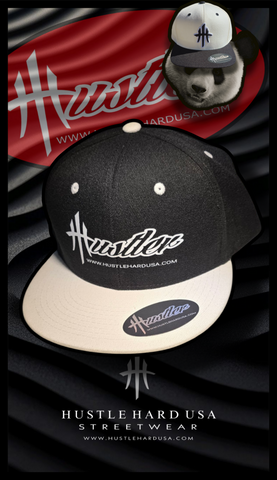 HustleHardUSA PANDA HUSTLER Logotype