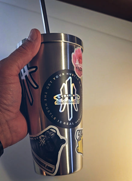 Stainless Steel Tumbler Sticker Kit
