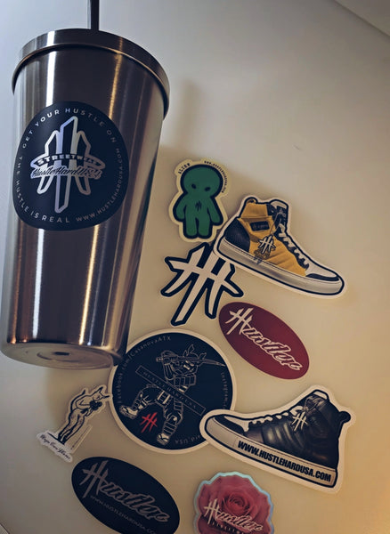 Stainless Steel Tumbler Sticker Kit