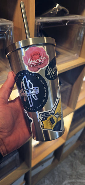 Stainless Steel Tumbler Sticker Kit