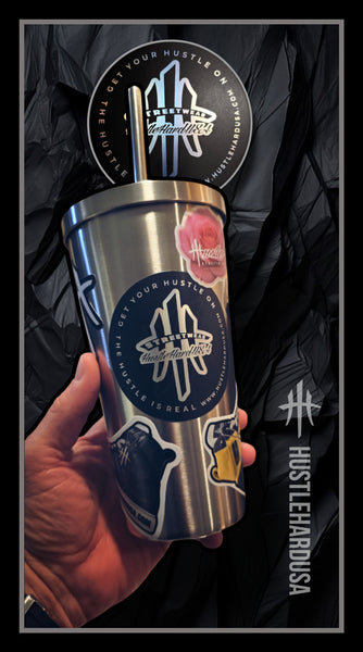 Stainless Steel Tumbler Sticker Kit