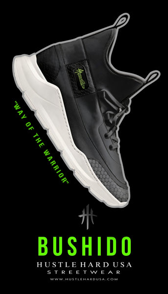 HustleHardUSA "BUSHIDO BLACK" Custom Sport HUSTLER