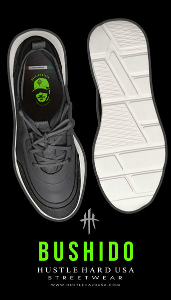 HustleHardUSA "BUSHIDO BLACK" Custom Sport HUSTLER