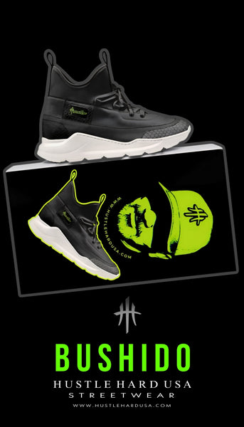 HustleHardUSA "BUSHIDO BLACK" Custom Sport HUSTLER